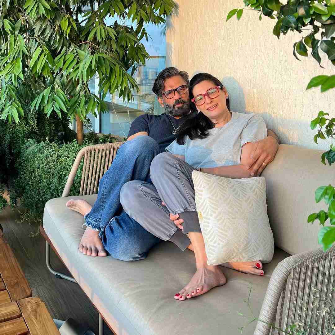 Suniel Shetty And Mana Shetty Celebrate 41 Years Of Love: A ...